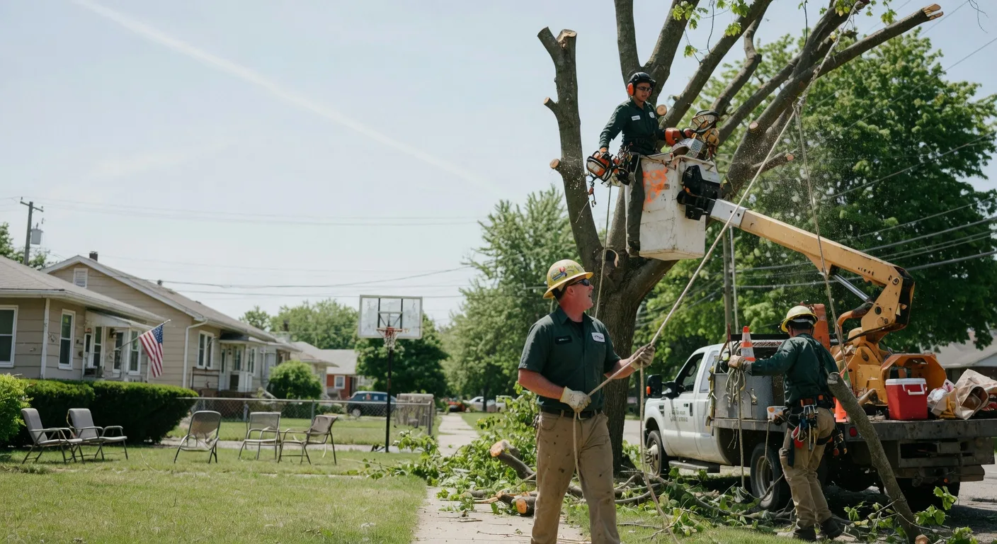 Tree Service in Donie, TX near me